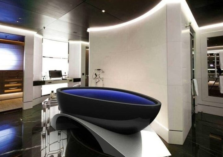 Charles Wan 设计的 La Baignoire 独立浴缸 / Alvarae Design Studio