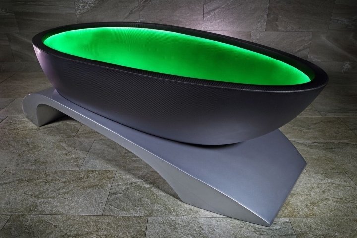 Charles Wan 设计的 La Baignoire 独立浴缸 / Alvarae Design Studio