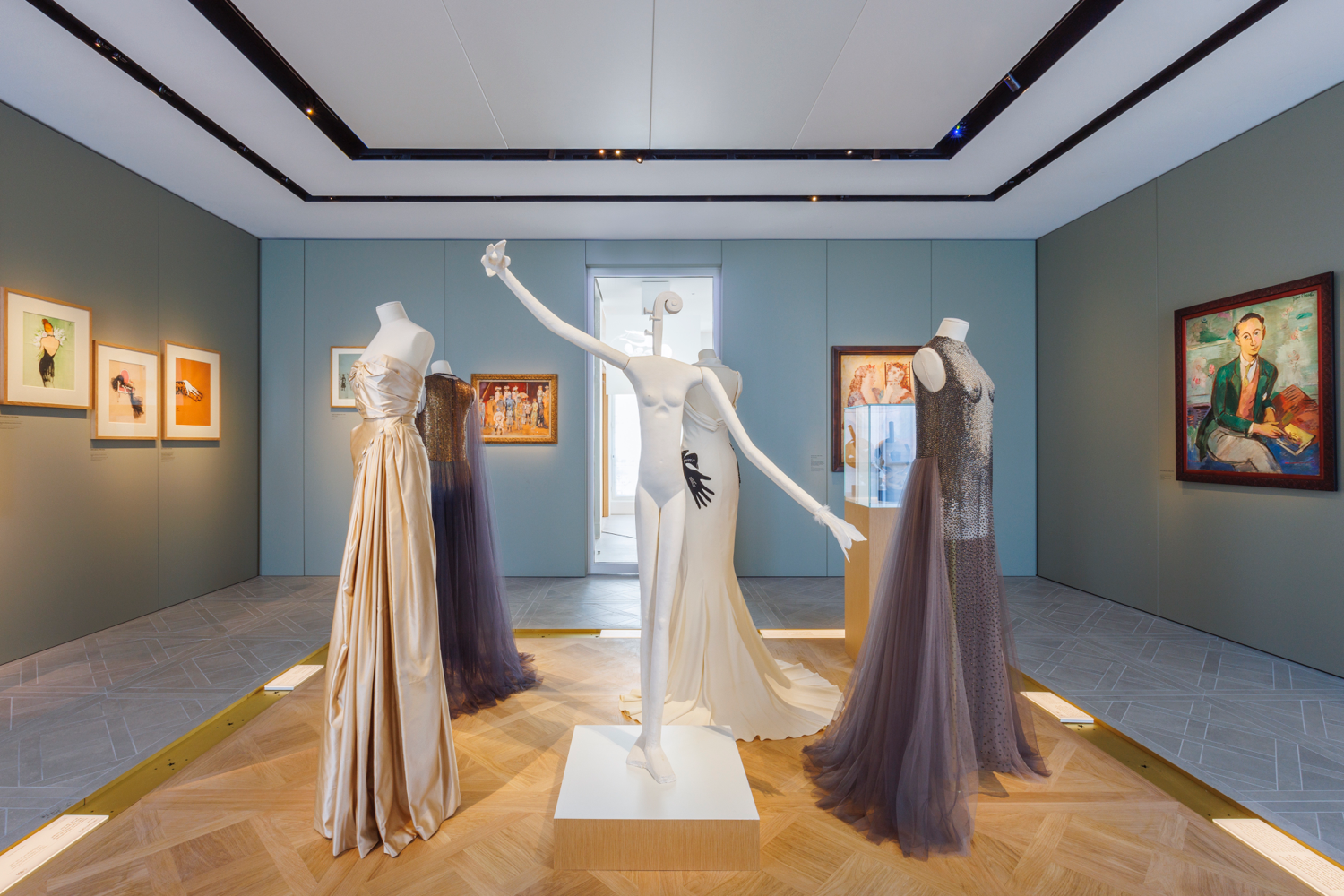 迪奥画廊 (La Galerie Dior) 由 Nathalie Crinière 设计 迪奥画廊 (La Galerie Dior) 由 Nathalie Crinière 设计