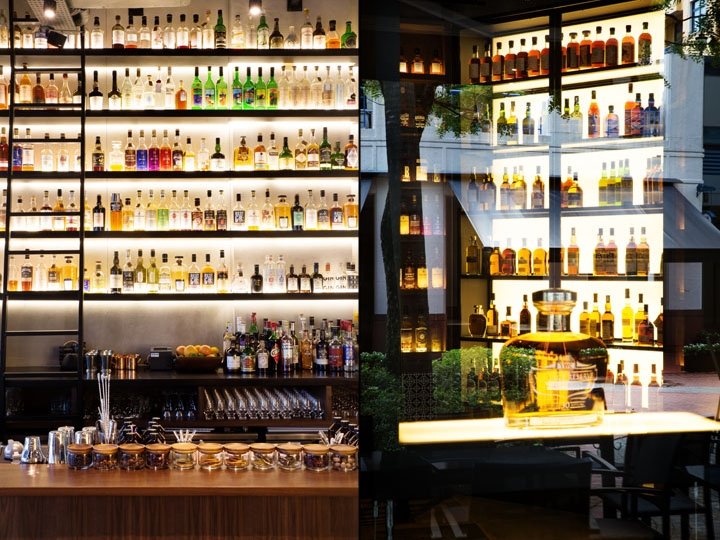 La Maison Du 威士忌由 ielo design 设计，新加坡