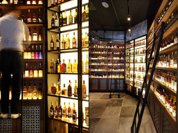 La Maison Du 威士忌由 ielo design 设计，新加坡