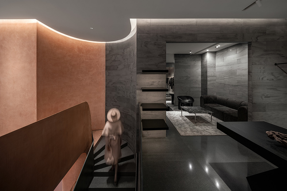 La Moitié 商店由 One Fine Day Studio & Partners 设计 La Moitié 商店由 One Fine Day Studio & Partners 设计