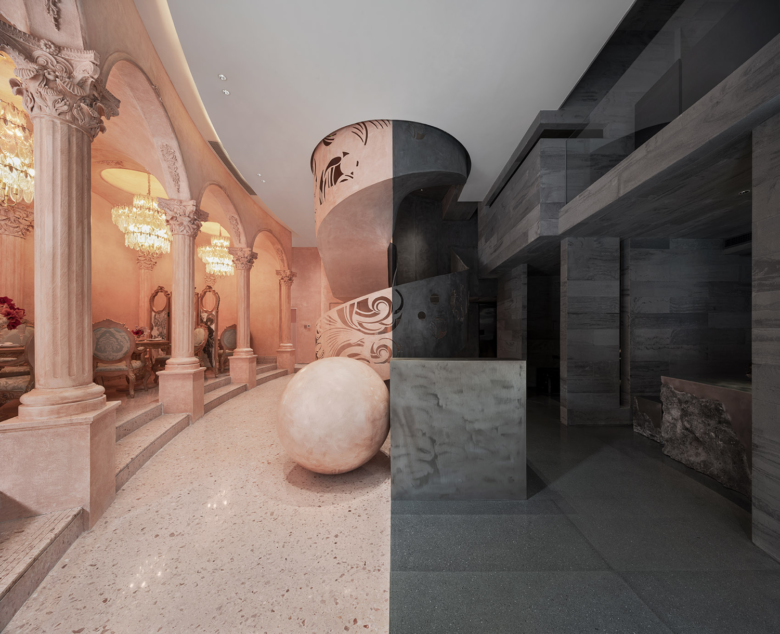 La Moitié 商店由 One Fine Day Studio & Partners 设计 La Moitié 商店由 One Fine Day Studio & Partners 设计