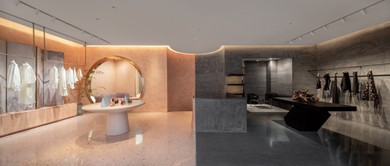 La Moitié 商店由 One Fine Day Studio & Partners 设计 La Moitié 商店由 One Fine Day Studio & Partners 设计