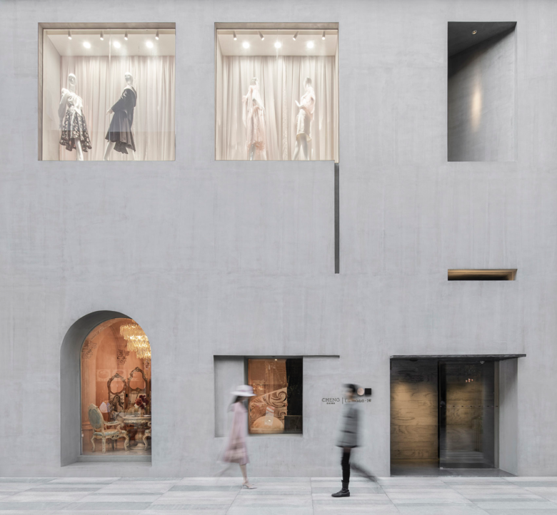 La Moitié 商店由 One Fine Day Studio & Partners 设计 La Moitié 商店由 One Fine Day Studio & Partners 设计