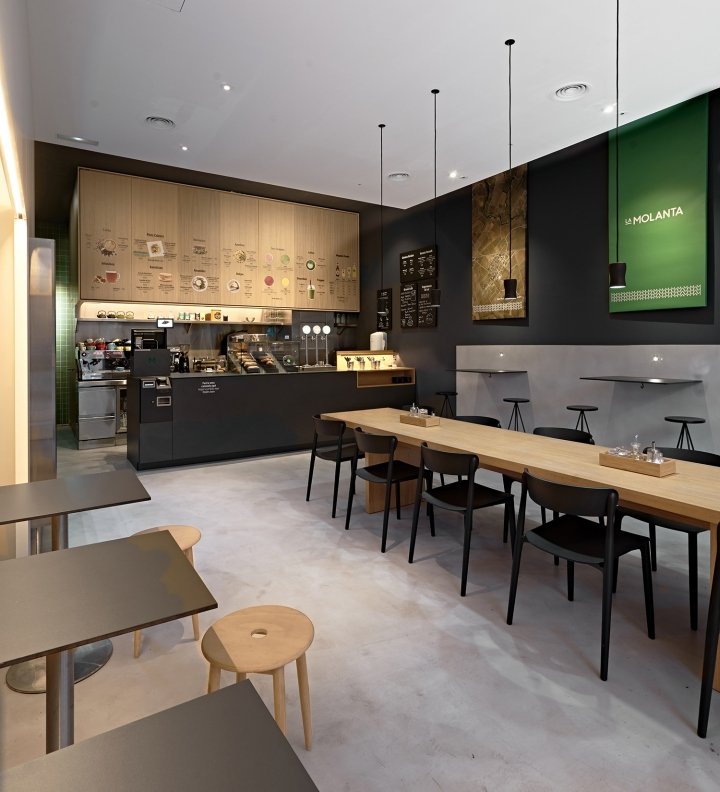 Frederic Perers 设计的 La Molanta 餐厅，西班牙巴塞罗那