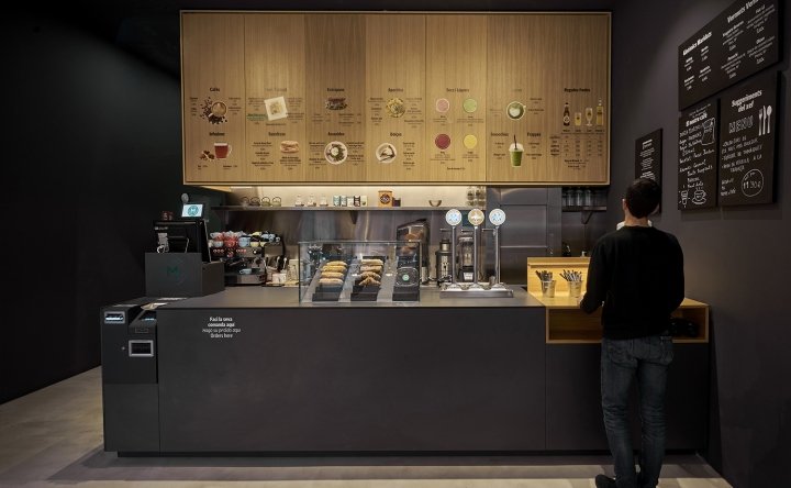 Frederic Perers 设计的 La Molanta 餐厅，西班牙巴塞罗那