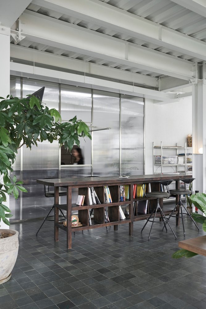 西贡实验室办公室