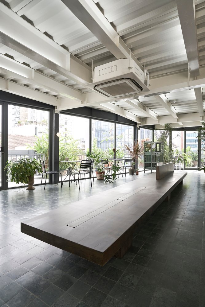 西贡实验室办公室