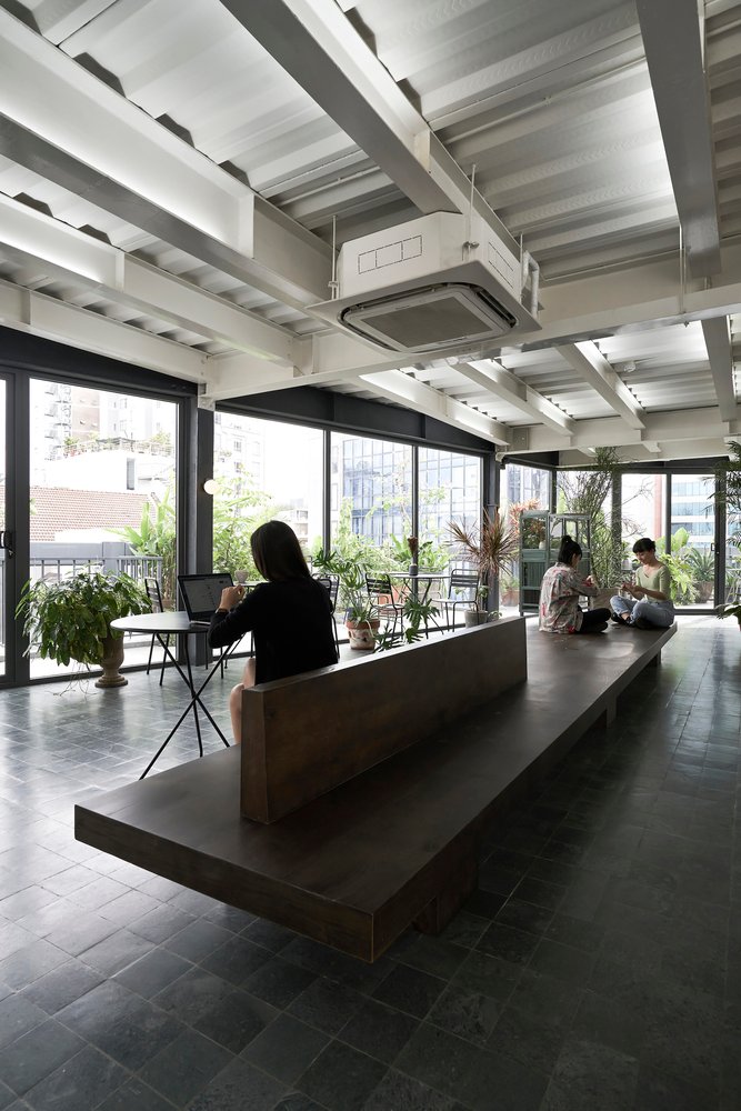 西贡实验室办公室