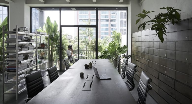 西贡实验室办公室