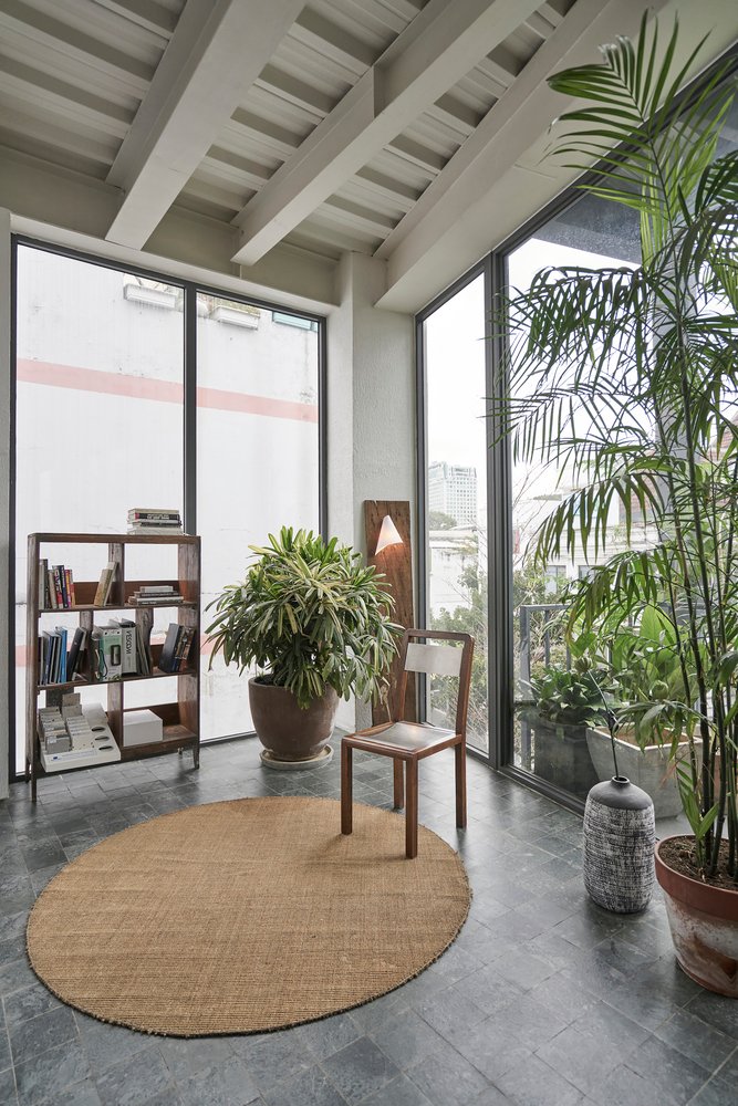 西贡实验室办公室