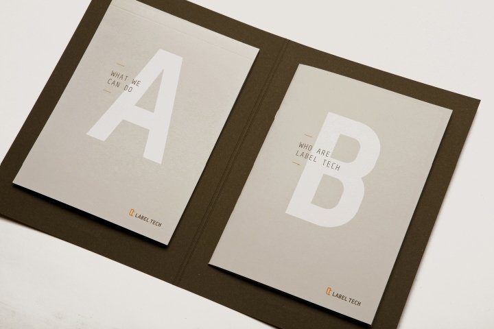 Brandcentral 的标签技术促销包，爱尔兰都柏林