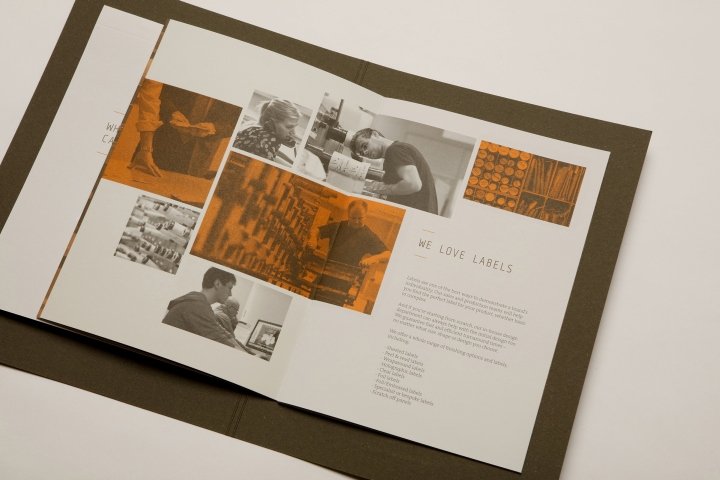 Brandcentral 的标签技术促销包，爱尔兰都柏林