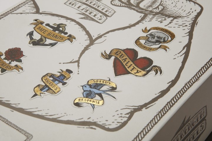 Brandcentral 的标签技术促销包，爱尔兰都柏林