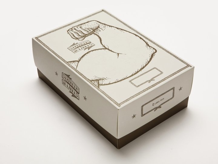 Brandcentral 的标签技术促销包，爱尔兰都柏林