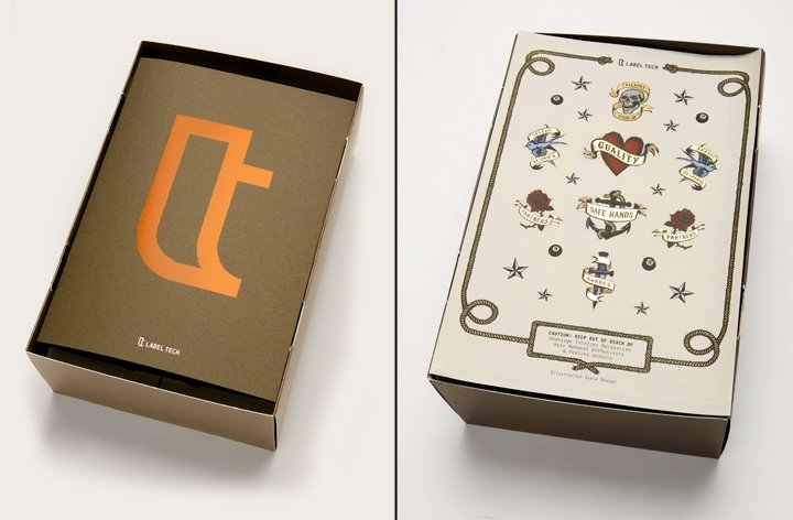 Brandcentral 的标签技术促销包，爱尔兰都柏林