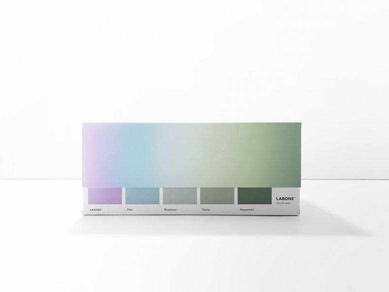 Matias Funes 设计的 Labone 彩色肥皂 Matias Funes 设计的 Labone 彩色肥皂