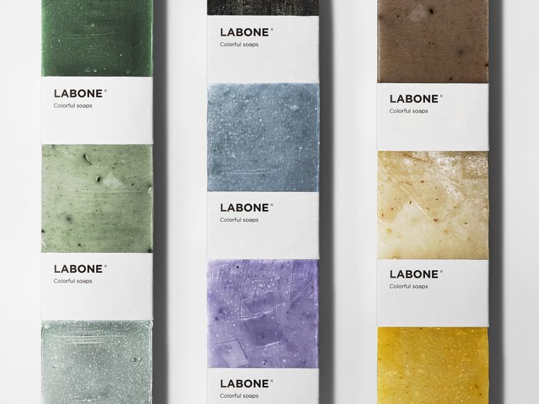 Matias Funes 设计的 Labone 彩色肥皂 Matias Funes 设计的 Labone 彩色肥皂