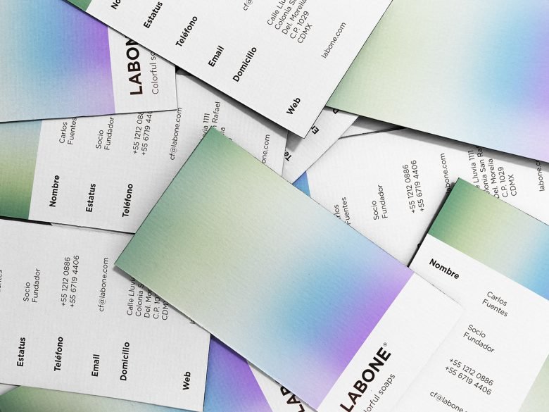 Matias Funes 设计的 Labone 彩色肥皂 Matias Funes 设计的 Labone 彩色肥皂