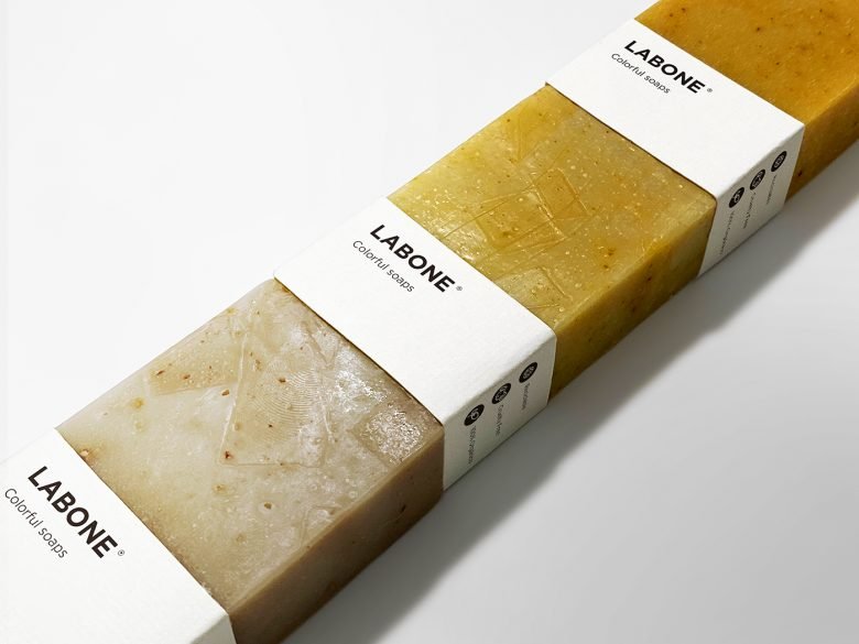 Matias Funes 设计的 Labone 彩色肥皂 Matias Funes 设计的 Labone 彩色肥皂