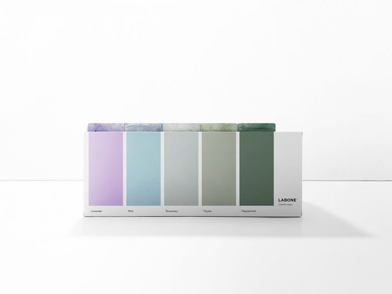Matias Funes 设计的 Labone 彩色肥皂 Matias Funes 设计的 Labone 彩色肥皂