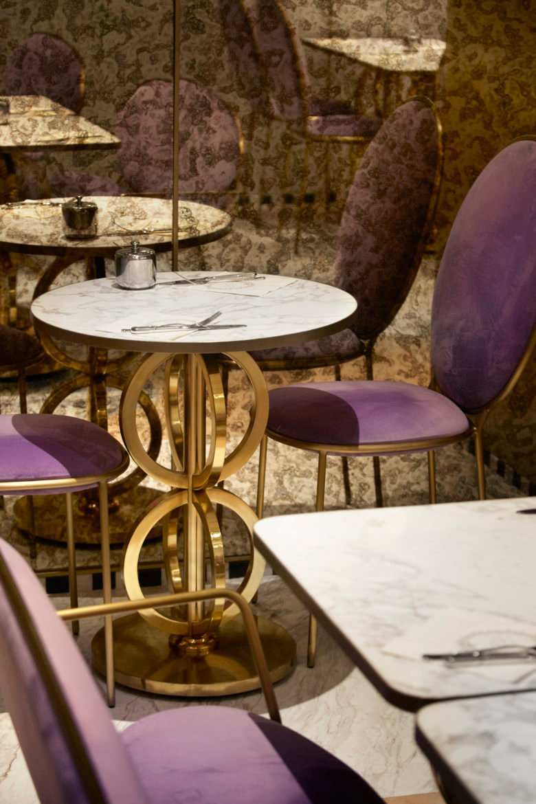 Ladurée 颂扬日常的放纵；巴黎幻想、工艺传承和别致风格的交汇。