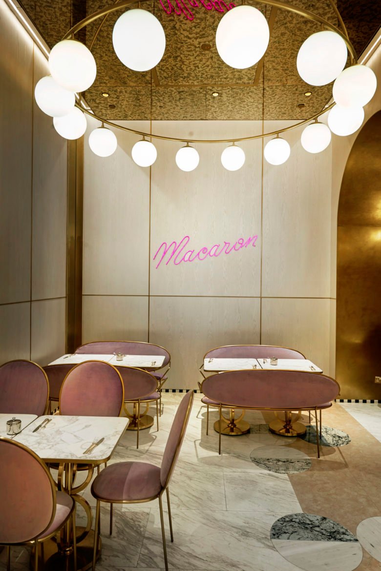 Ladurée 颂扬日常的放纵；巴黎幻想、工艺传承和别致风格的交汇。