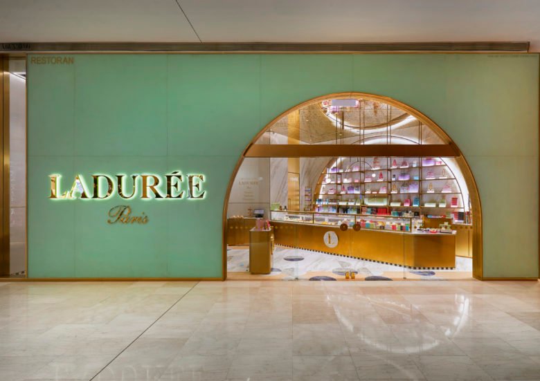 Ladurée 颂扬日常的放纵；巴黎幻想、工艺传承和别致风格的交汇。