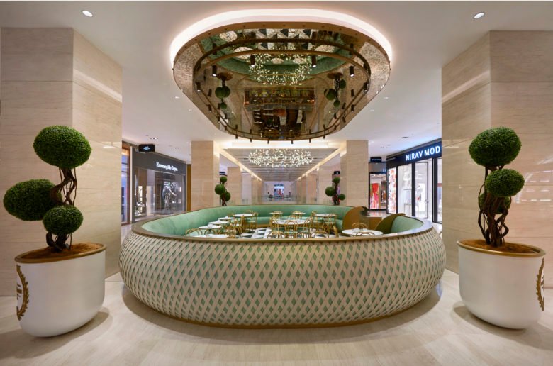 Ladurée 颂扬日常的放纵；巴黎幻想、工艺传承和别致风格的交汇。