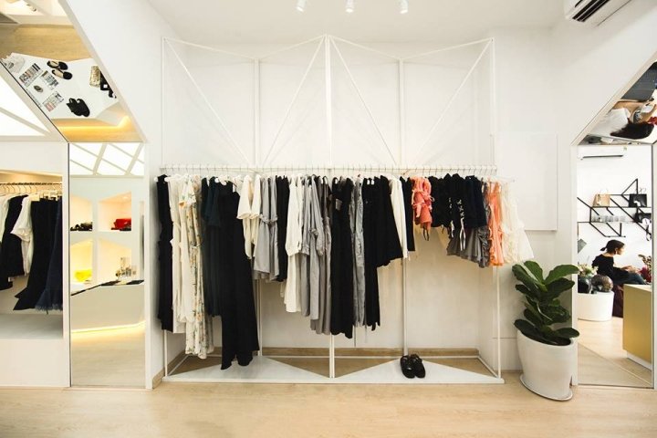 Sio 设计的 Lady N 时尚精品店 – Concepts,胡志明市 – 越南 Sio 设计的 Lady N 时尚精品店 – Concepts,胡志明市 – 越南