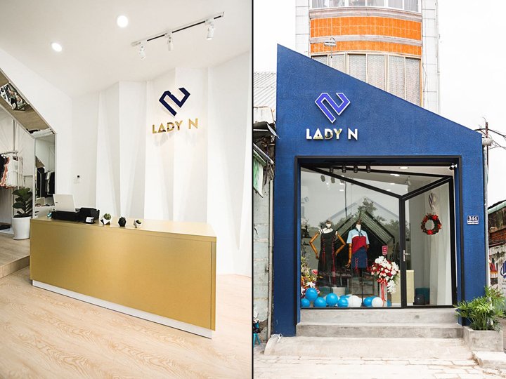 Sio 设计的 Lady N 时尚精品店 – Concepts,胡志明市 – 越南 Sio 设计的 Lady N 时尚精品店 – Concepts,胡志明市 – 越南