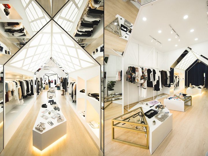 Sio 设计的 Lady N 时尚精品店 – Concepts,胡志明市 – 越南 Sio 设计的 Lady N 时尚精品店 – Concepts,胡志明市 – 越南