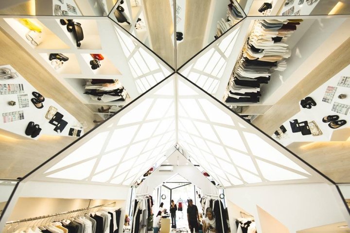 Sio 设计的 Lady N 时尚精品店 – Concepts,胡志明市 – 越南 Sio 设计的 Lady N 时尚精品店 – Concepts,胡志明市 – 越南