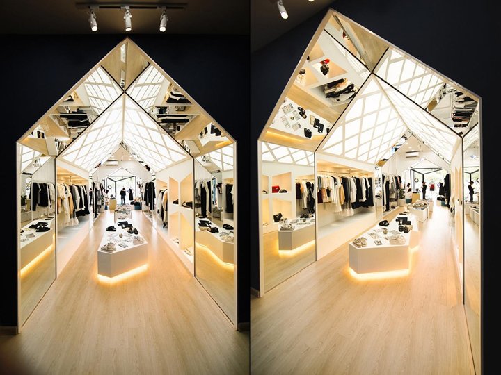 Sio 设计的 Lady N 时尚精品店 – Concepts,胡志明市 – 越南 Sio 设计的 Lady N 时尚精品店 – Concepts,胡志明市 – 越南