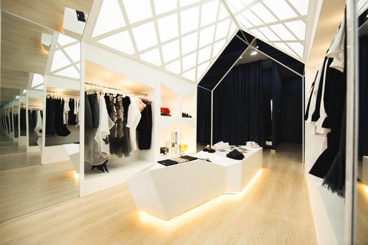 Sio 设计的 Lady N 时尚精品店 – Concepts,胡志明市 – 越南 Sio 设计的 Lady N 时尚精品店 – Concepts,胡志明市 – 越南