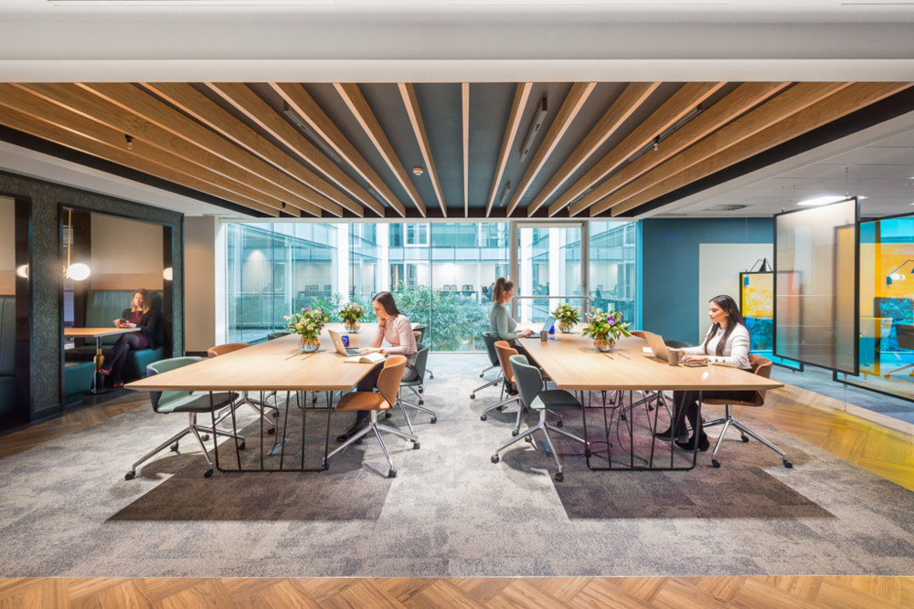 Design Command 的地标空间波特曼之家联合办公空间 Design Command 的地标空间波特曼之家联合办公空间