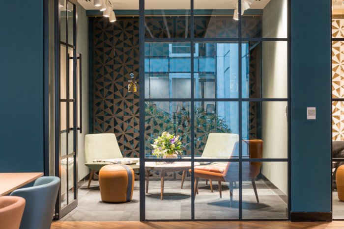 Design Command 的地标空间波特曼之家联合办公空间 Design Command 的地标空间波特曼之家联合办公空间