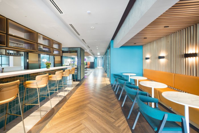 Design Command 的地标空间波特曼之家联合办公空间 Design Command 的地标空间波特曼之家联合办公空间