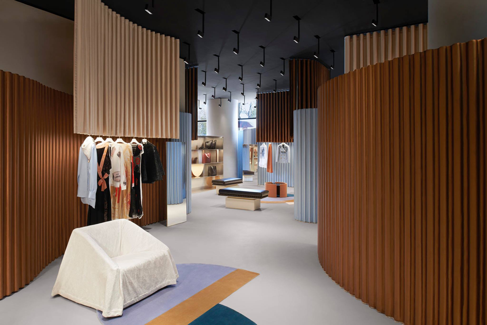Dimore Studio 设计的 Lanvin 商店