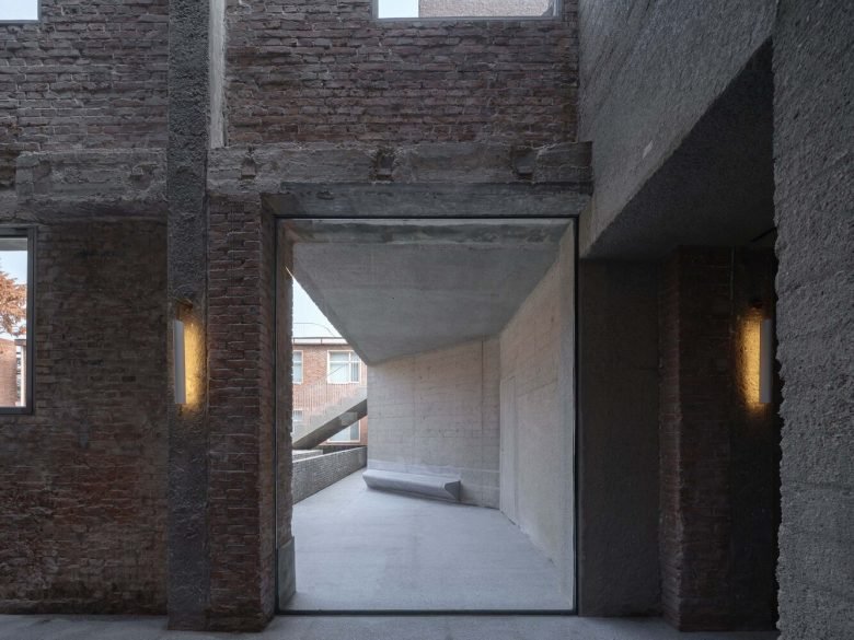 老顶风北京 by Neri&Hu 设计研究室