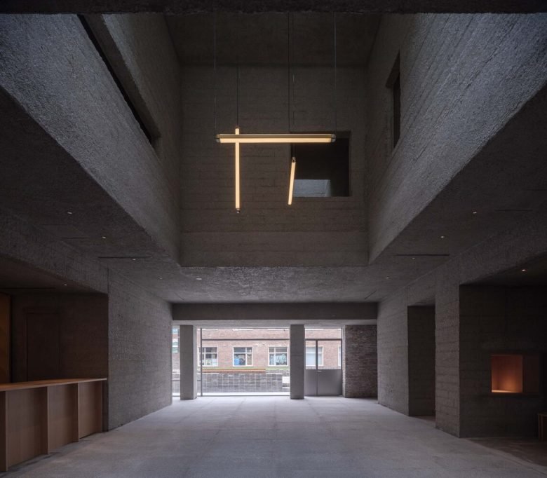 老顶风北京 by Neri&Hu 设计研究室