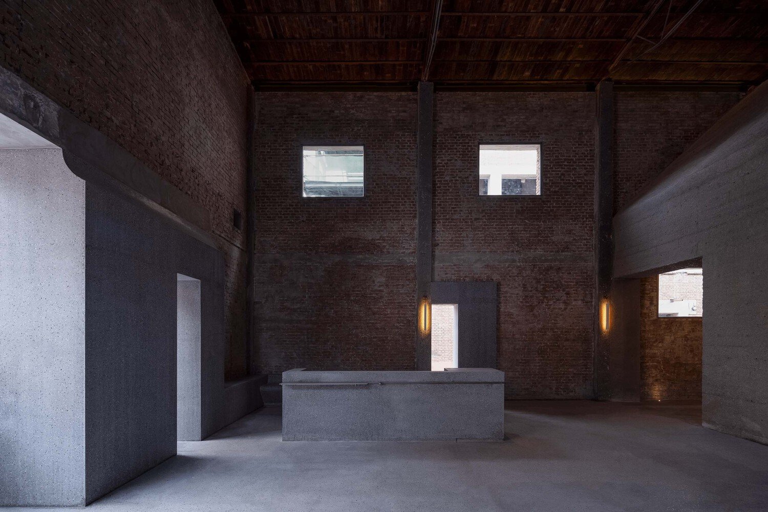 老顶风北京 by Neri&Hu 设计研究室