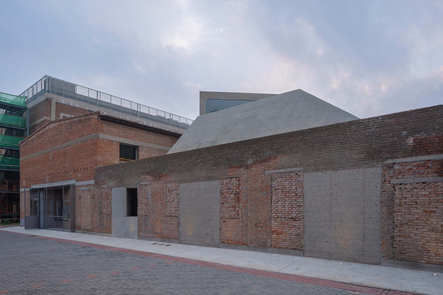 老顶风北京 by Neri&Hu 设计研究室