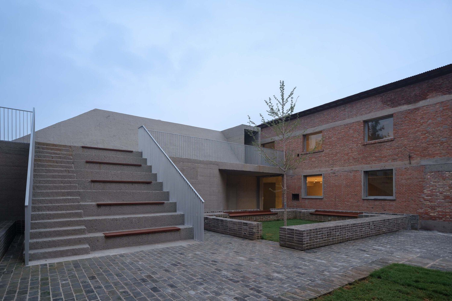 老顶风北京 by Neri&Hu 设计研究室