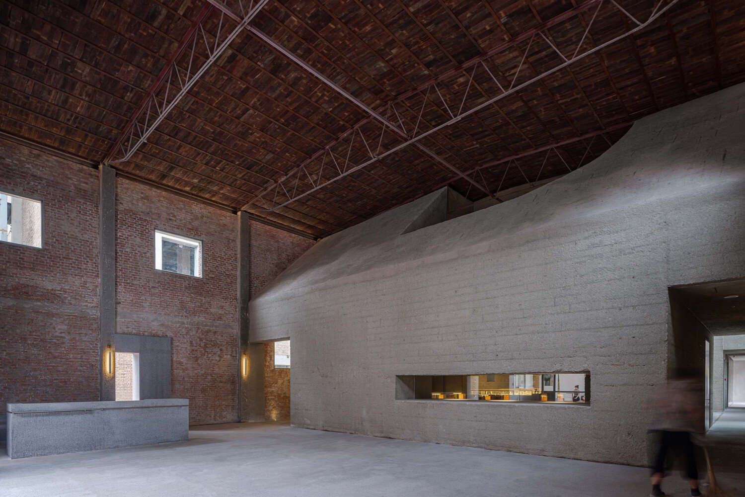 老顶风北京 by Neri&Hu 设计研究室