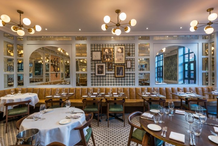 Lasan 餐厅由 Faber Design & Architecture 设计，英国伯明翰