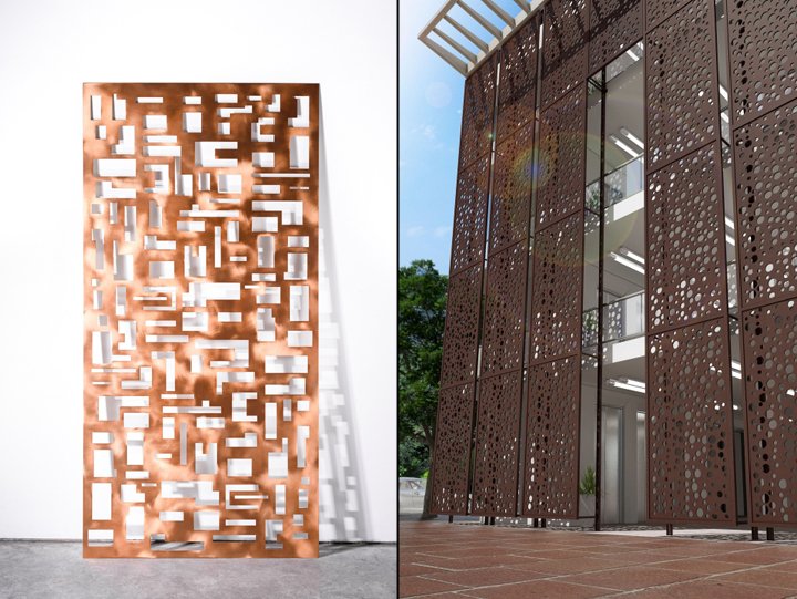 Móz Designs 的激光切割图案 Móz Designs 的激光切割图案