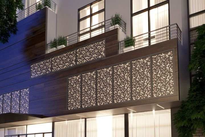 Móz Designs 的激光切割图案 Móz Designs 的激光切割图案