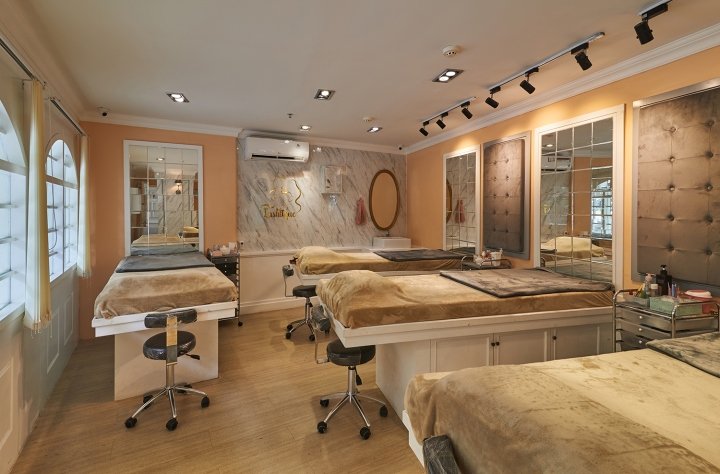 Lashtique Eyelashes Studio，Evonil Architecture，雅加达 – 印度尼西亚